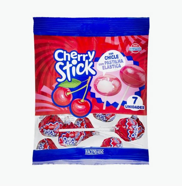 Cherry Stick de Hacendado a la venda en Mercadona2