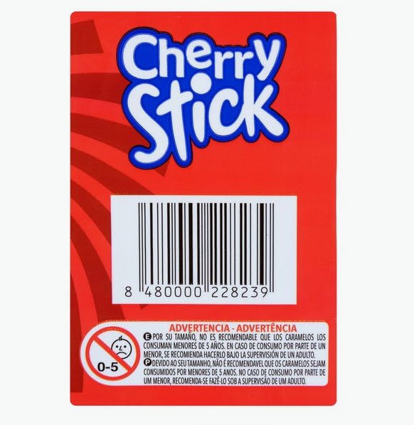 Cherry Stick de Hacendado a la venda a Mercadona