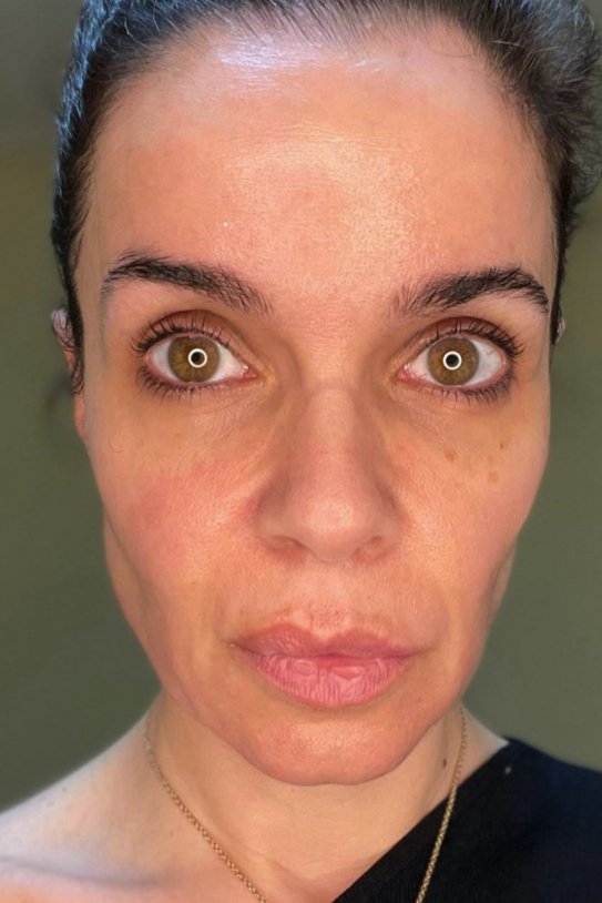 Carme Chaparro triste y seria @carmechaparro Carme Chaparro triste y seria @carmechaparro