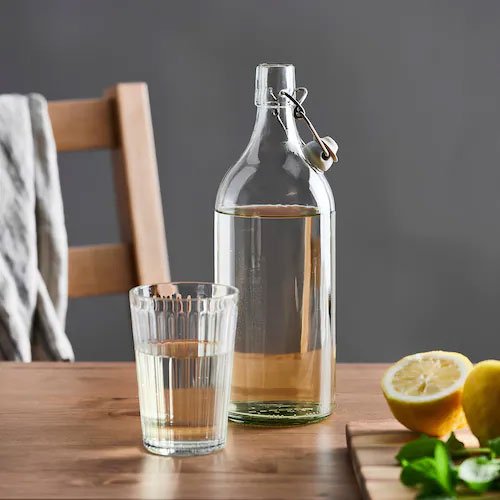 Ampolla Korken a la venda en Ikea2