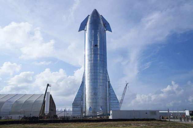 Nave del proyecto Starship