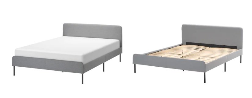 Cama de Ikea
