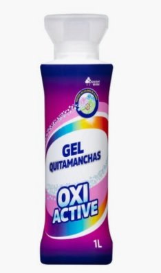 Gel quitamanchas