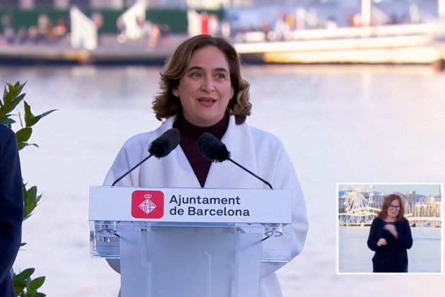 ada colau reyes magos