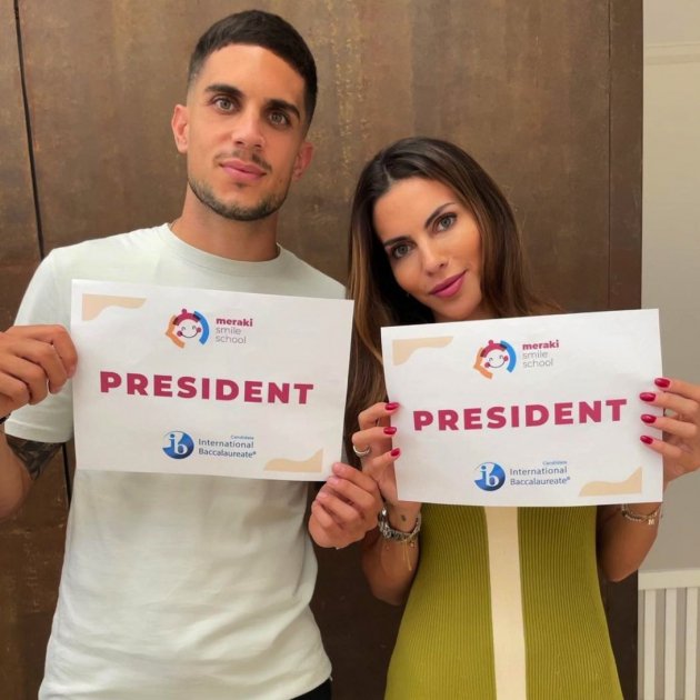 última foto Marc Bartra y Melissa Jiménez juntos Instagram