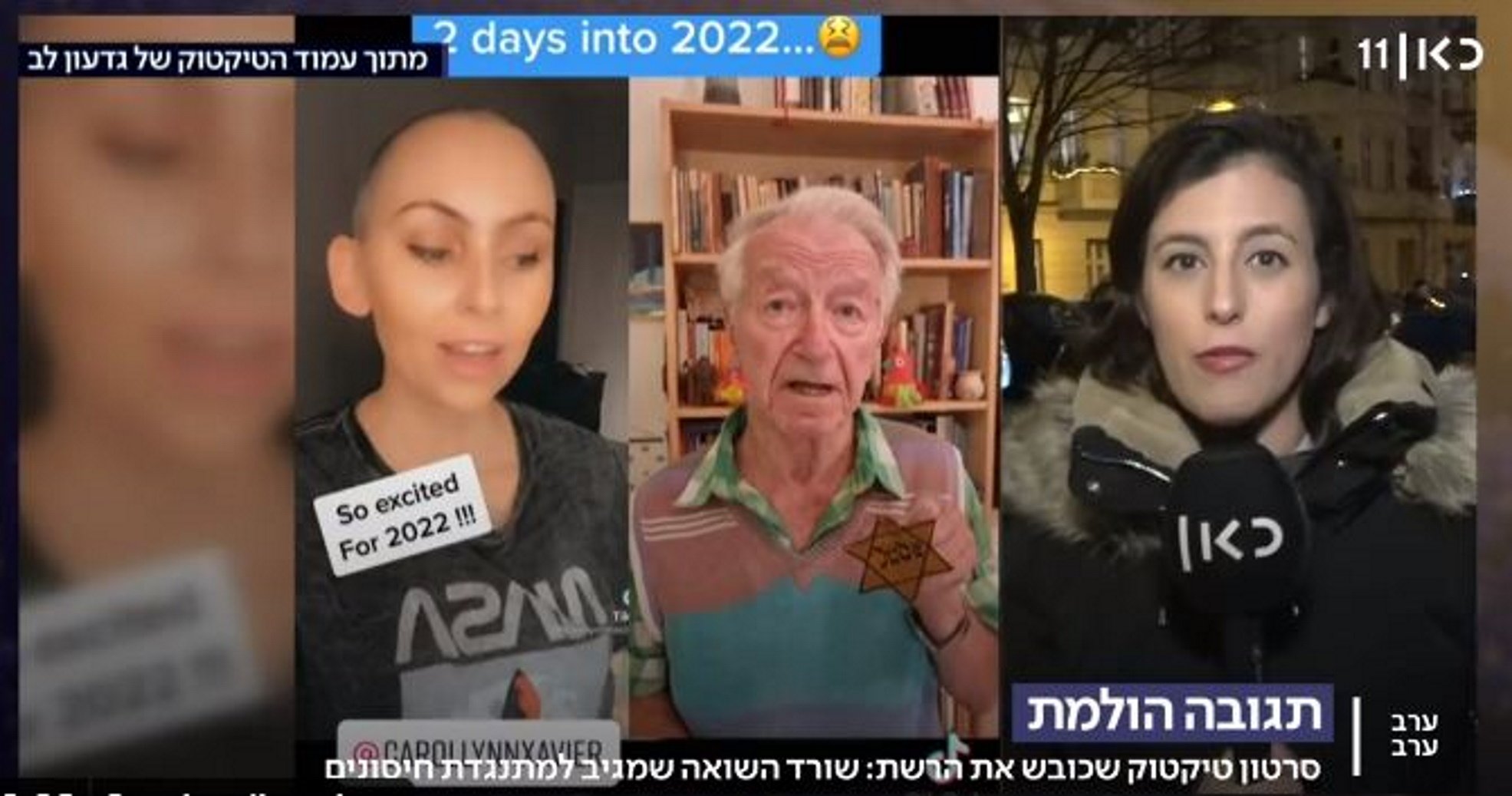 Un supervivent de l'Holocaust, indignat amb els antivacunes: "Quina vergonya!"