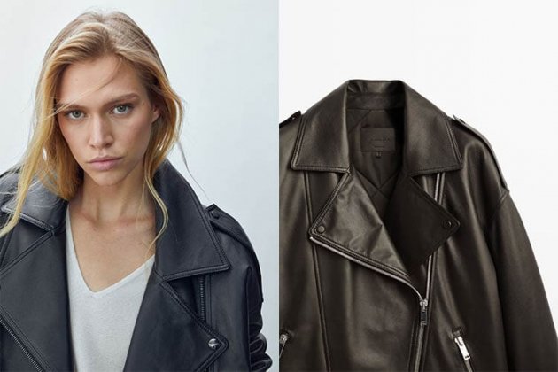 Massimo Dutti biker