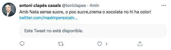 toni clapes gustos tortell reis