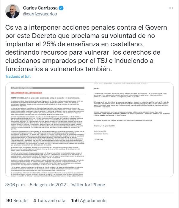 TUIT carlos carrizosa acciones penales govern 1