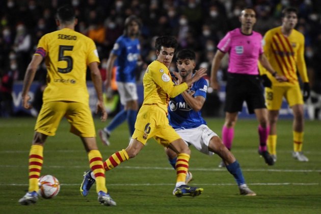 riqui puig busquets linares copa rei efe