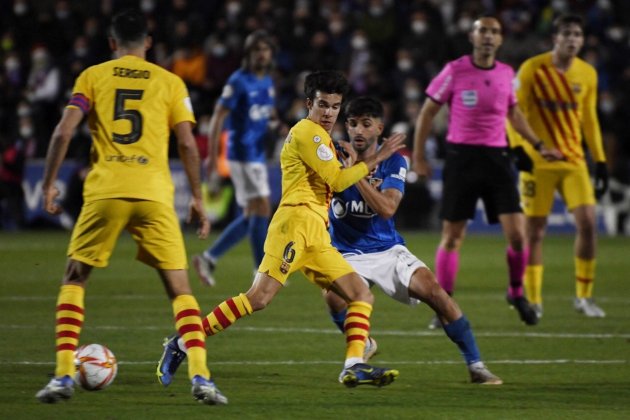 riqui puig busquets linares copa rei efe