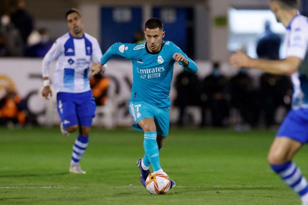 eden hazard alcoyano real madrid copa rey @realmadrid