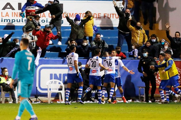 gol alcoyano ani vega real madrid copa del rey efe