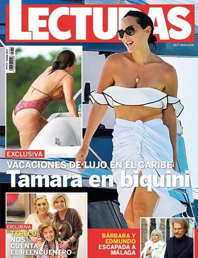 Tamara Falcó revista Lecturas