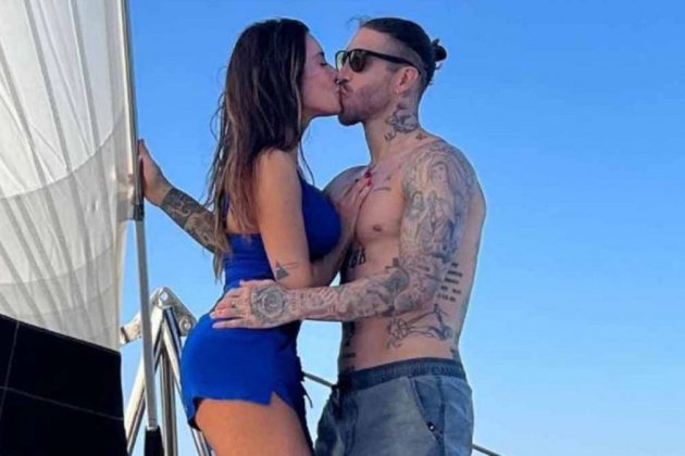 Pilar Rubio y Sergio Ramos se escapan al paraíso / REDES