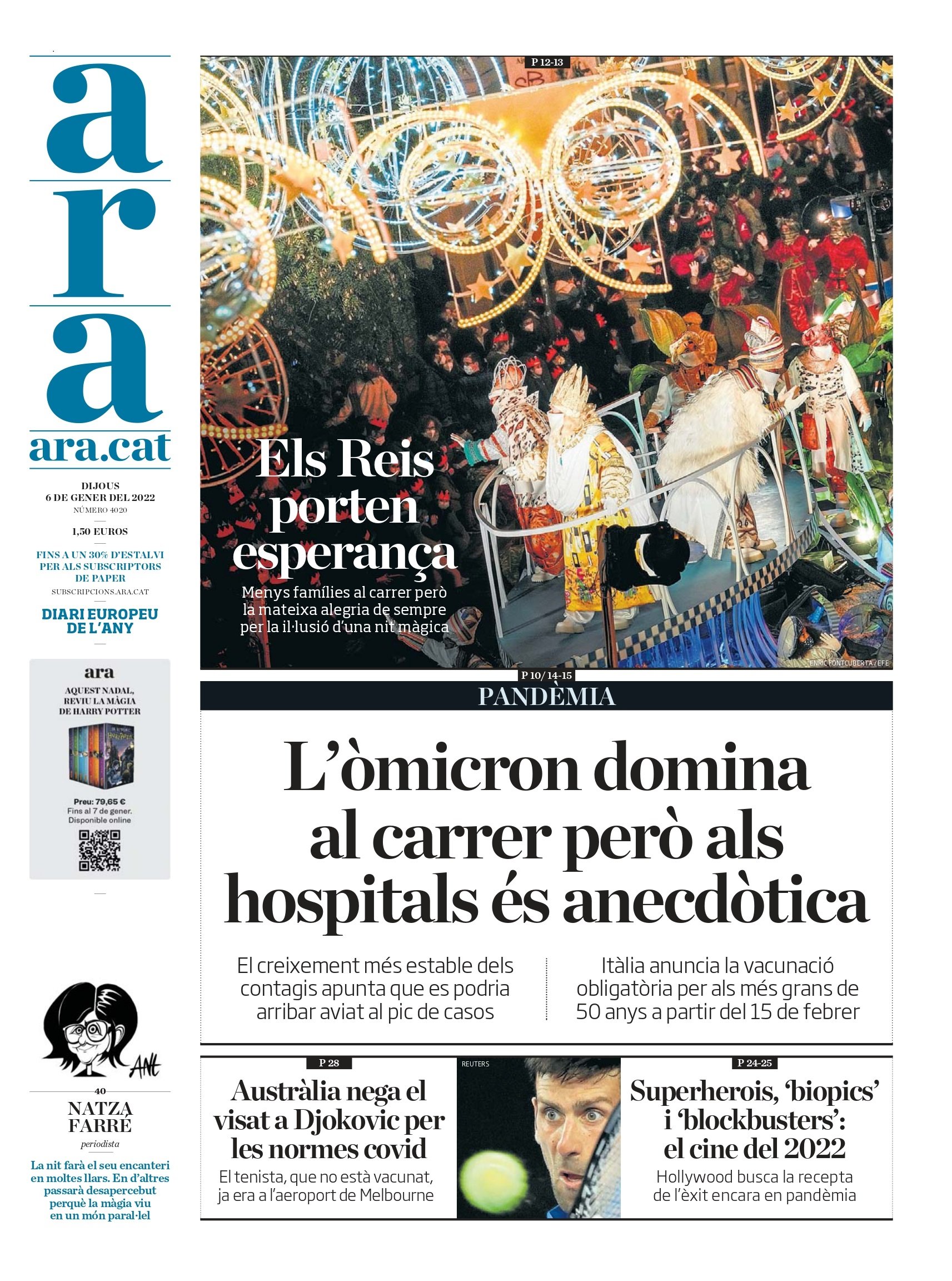 AHORA 6 enero