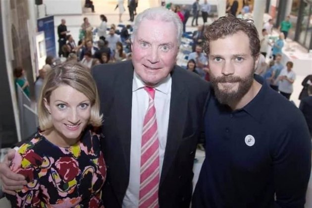 Jamie Dornan y su padre
