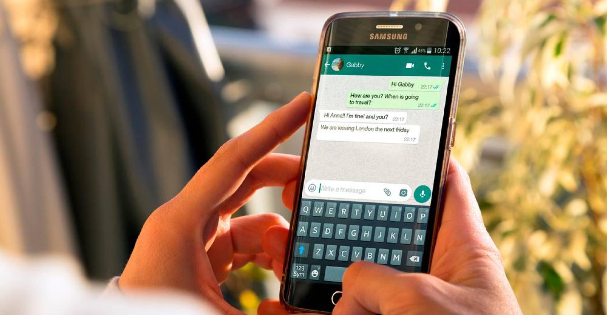 Aquests són els 6 telèfons mòbils de Samsung que deixaran de tenir WhatsApp el 2022