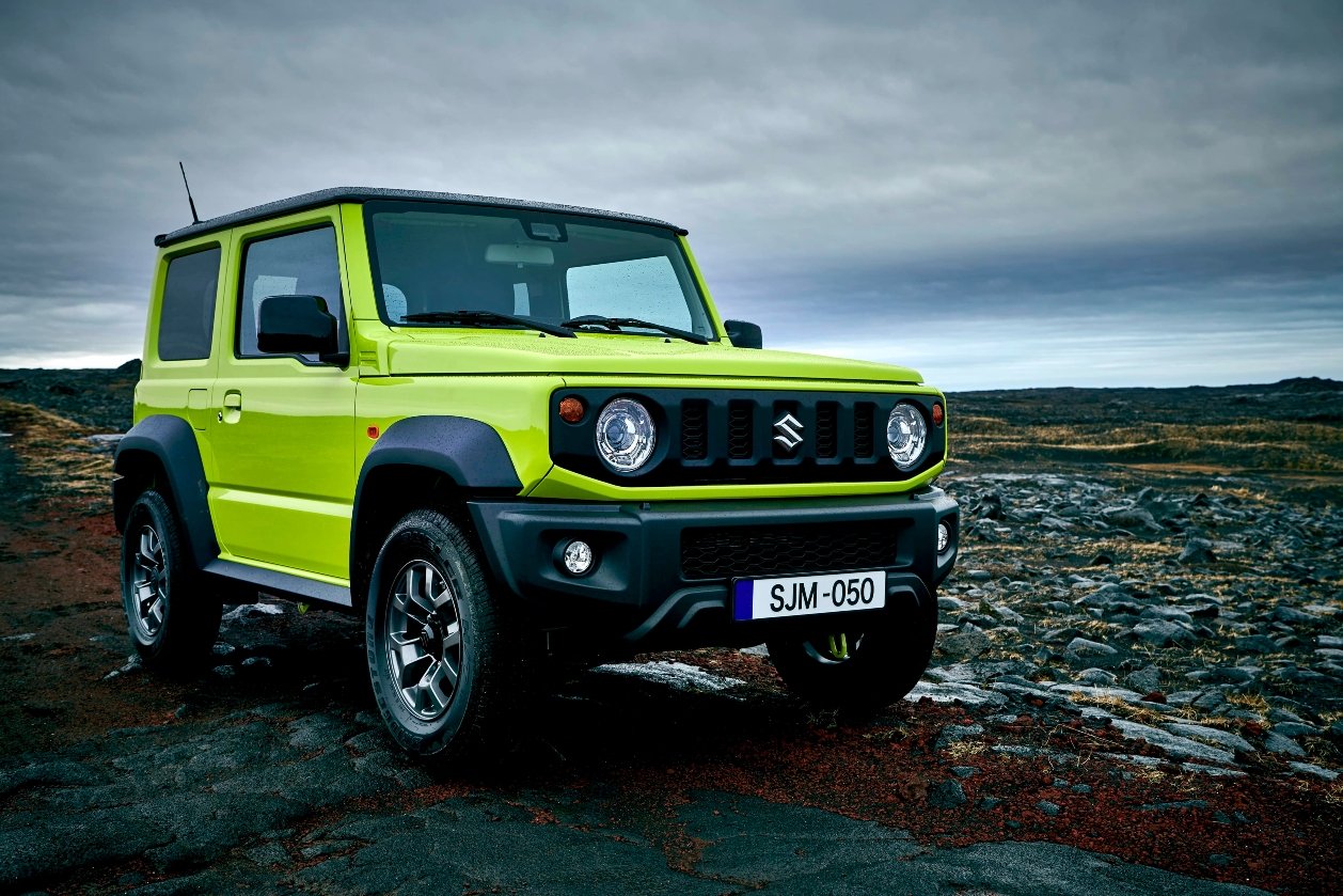 Suzuki recupera el Jimny, aunque regresa algo más cambiado