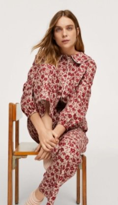 Pijama de Mango