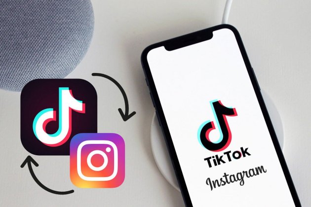 Tiktok i Instagram 