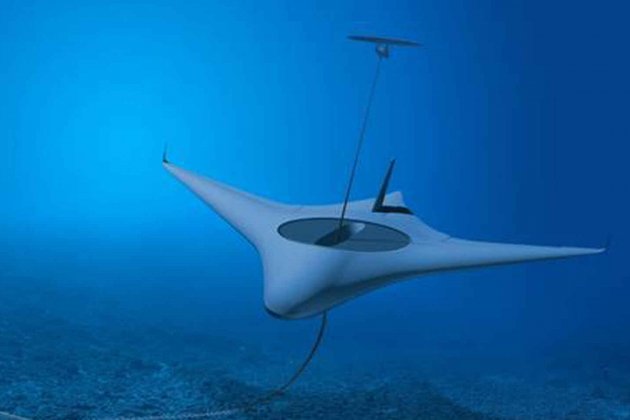 Dron acuático