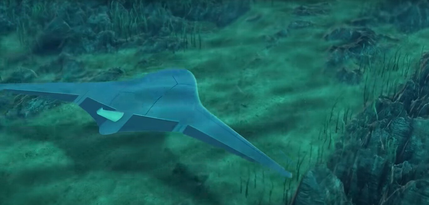 Els EUA tenen un dron submarí que està espiant en secret