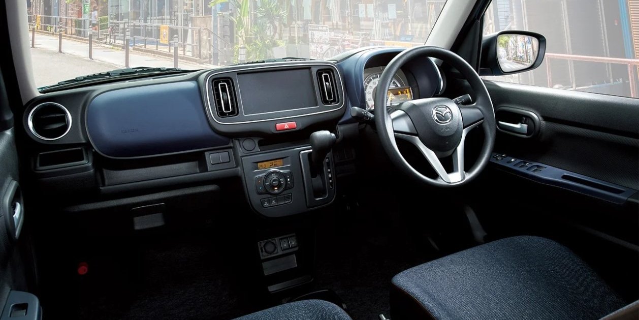 Mazda Carol interior