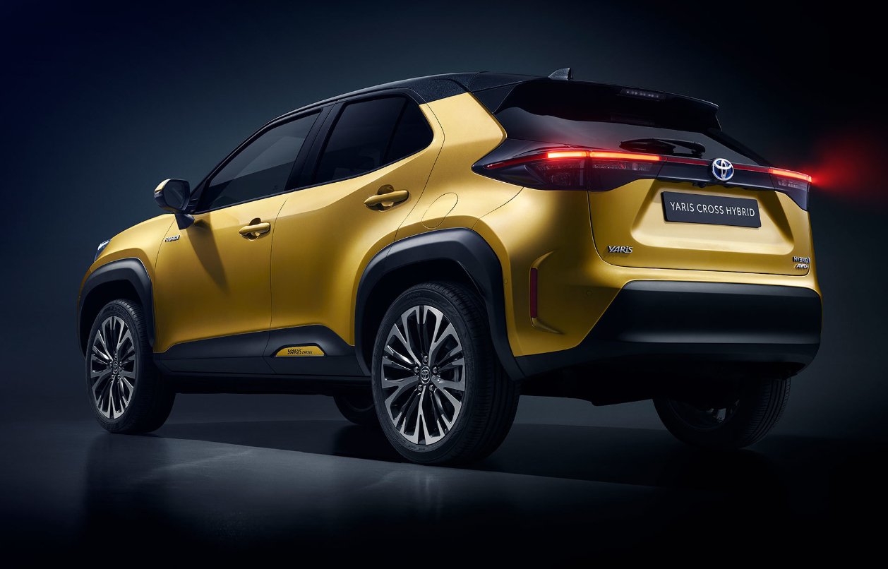 El plan b al Toyota Yaris Cross llega con un diseño más bonito