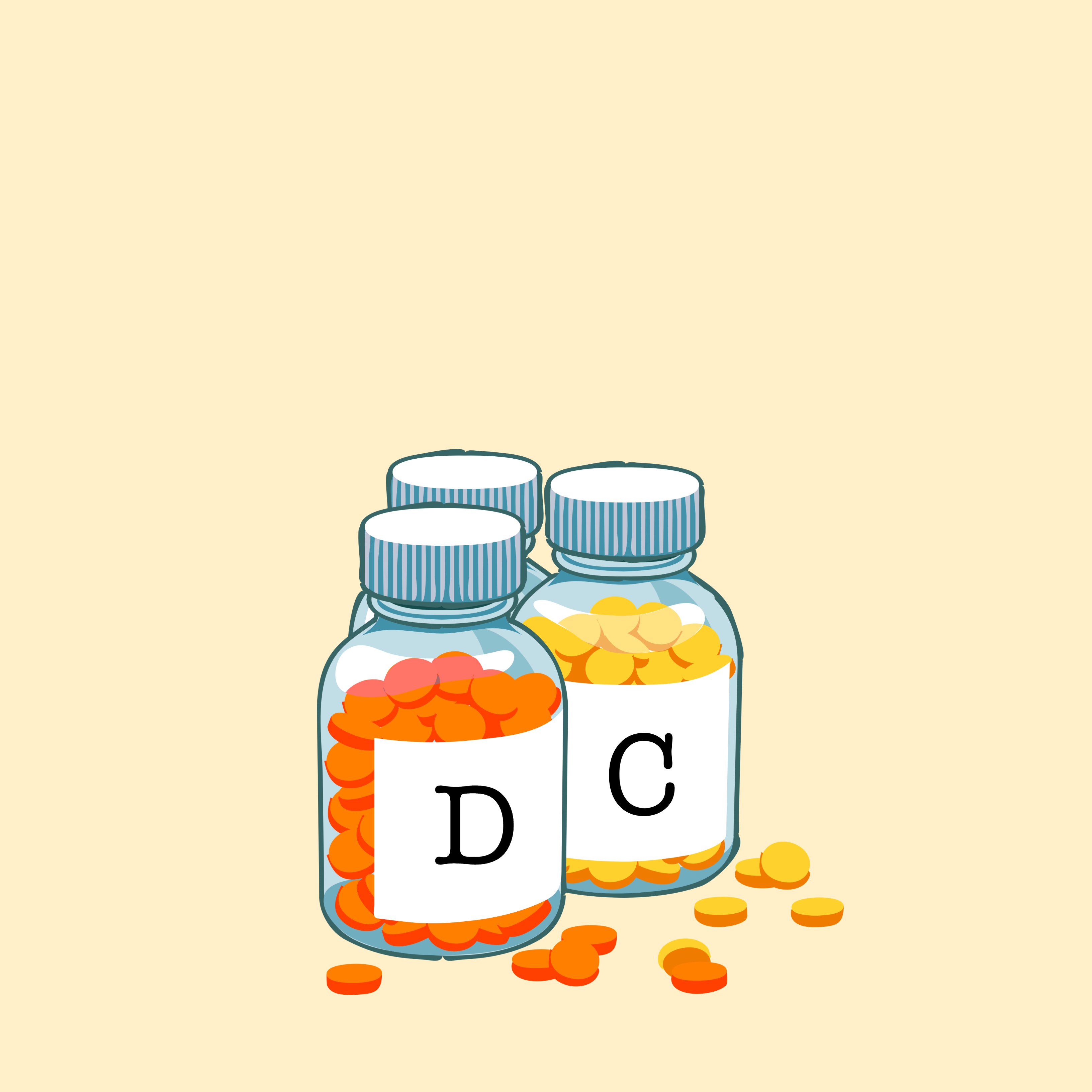 Molta vitamina D no redueix el risc de malalties greus