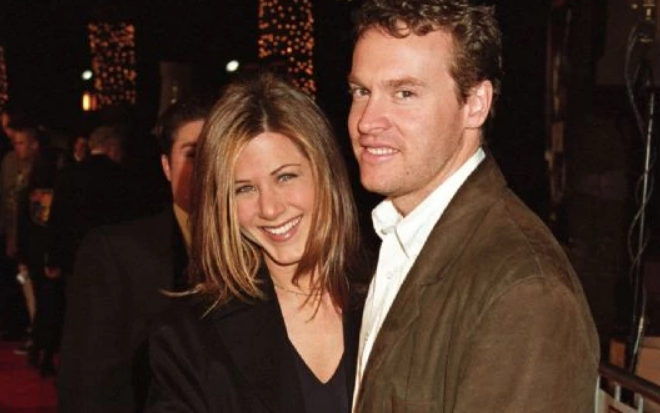 Tate Donovan i Jennifer Aniston/ Agencia