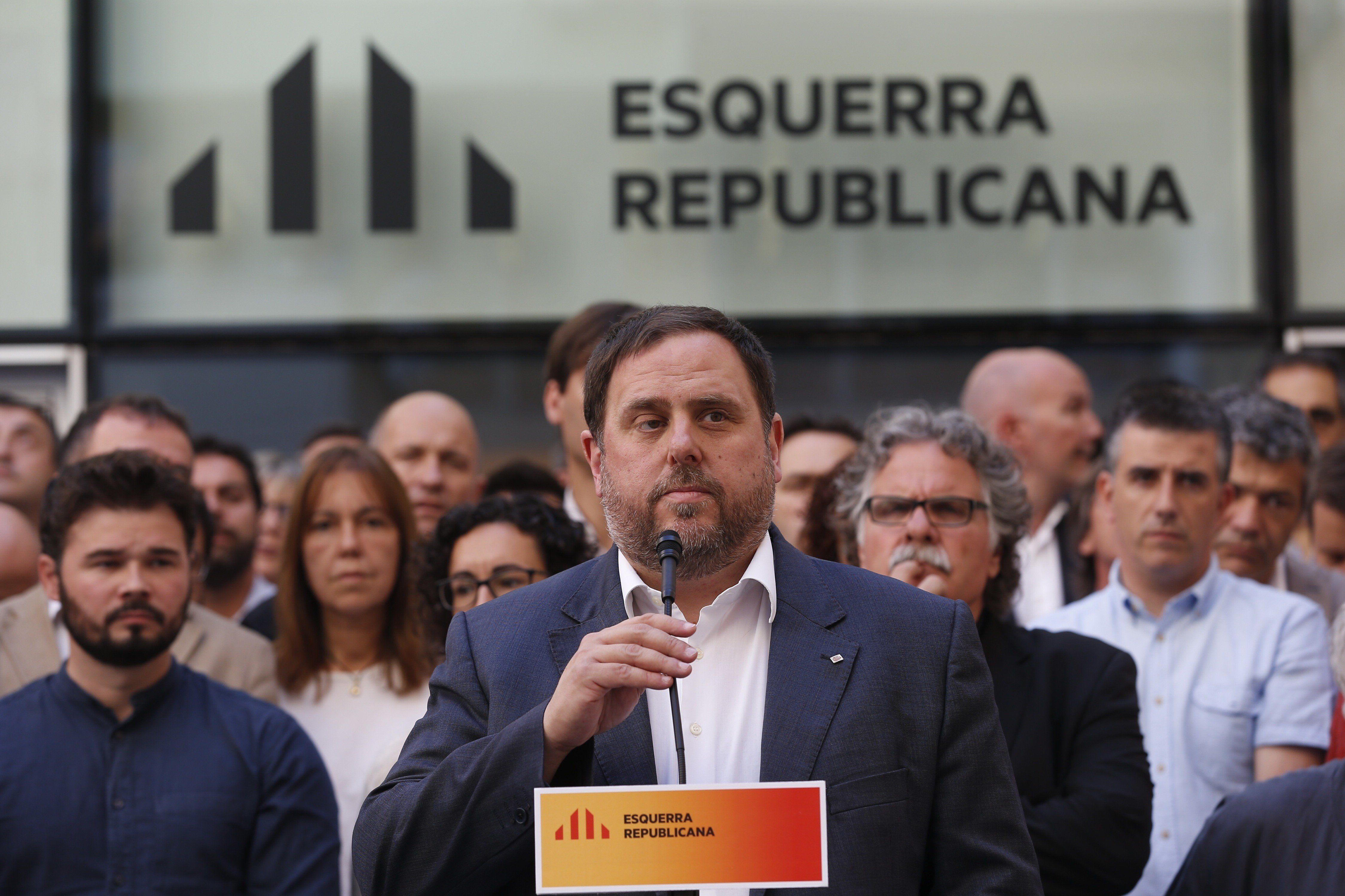 Junqueras: "El ministre ha perdut la vergonya i la dignitat, no té perdó de Déu"