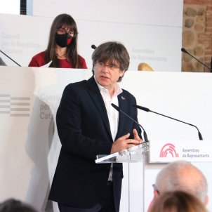 El debat d'investidura de Puigdemont al Consell per la República serà al març