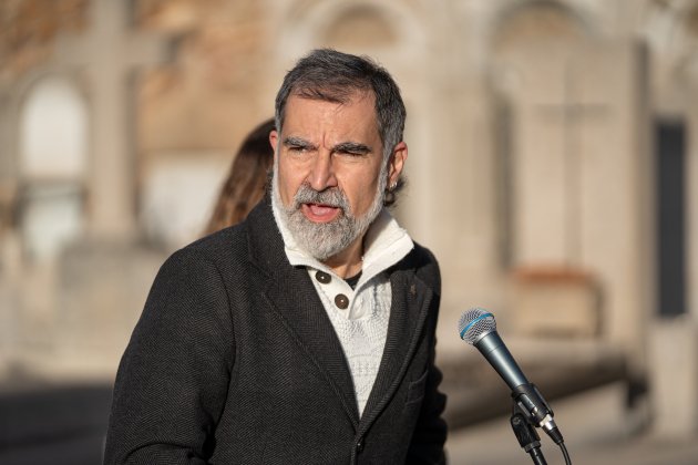 EuropaPress presidente omnium cultural jordi cuixart interviene ofrenda floral anual