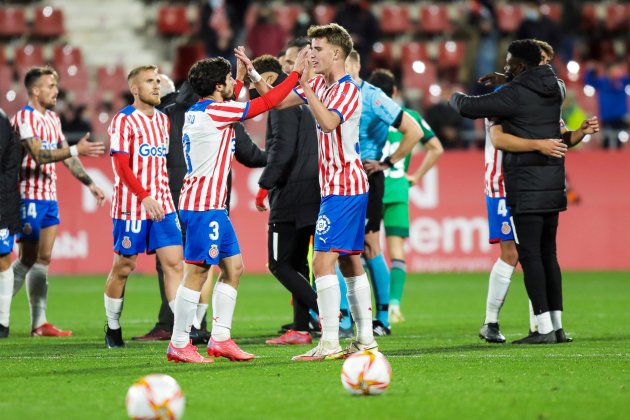 girona celebra eliminar osasuna copa del rey europa press girona celebra eliminar osasuna copa del rey europa press