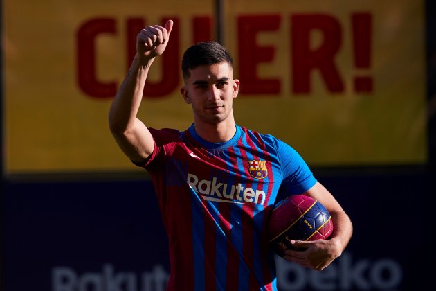 6 Presentació ferrán torres, FC Barcelona Efe