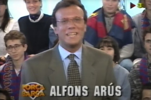 Alfonso Arús en el Força Barça TV3