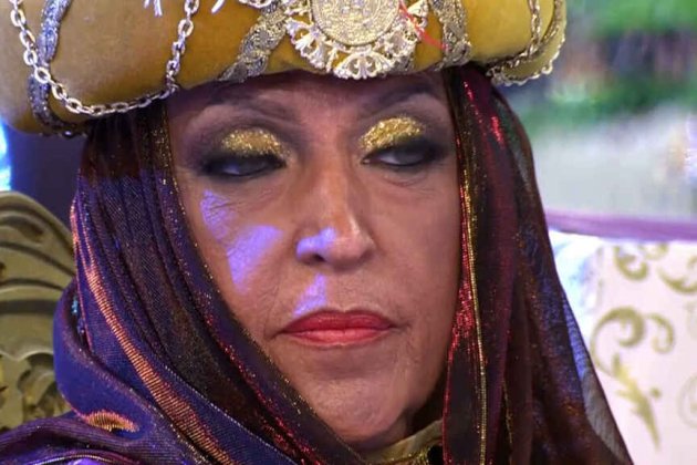 Duras críticas a Lydia Lozano por racismo tras su versión del rey Baltasar Duras críticas a Lydia Lozano por racismo tras su versión del rey Baltasar