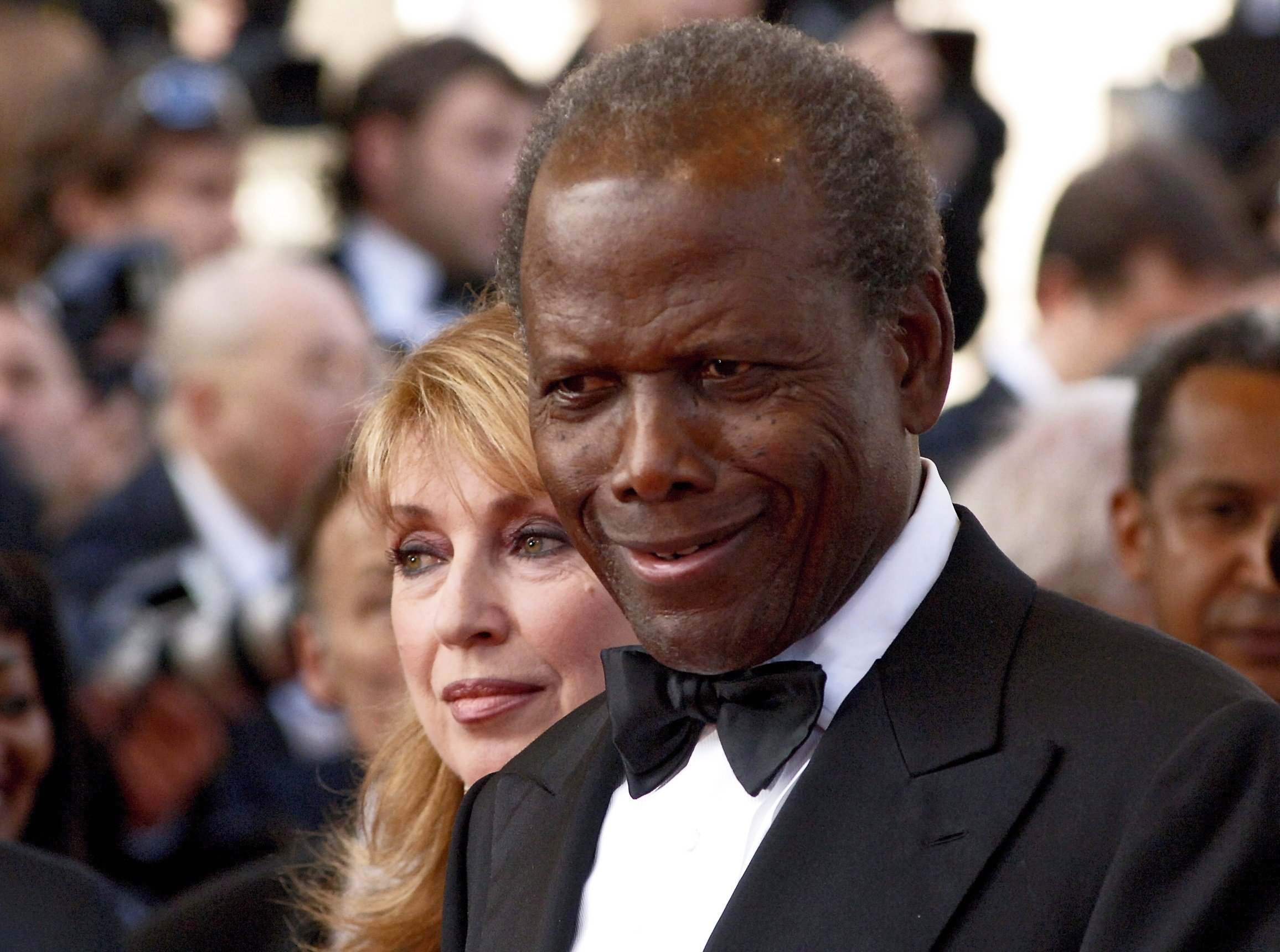 To sir, with love - and eternal respect: Sidney Poitier, pioneer black actor, dies