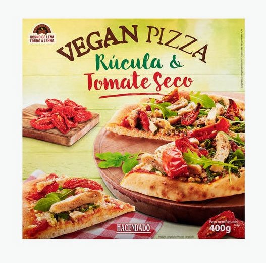 Vegan Pizza de Hacendado a la venda en Mercadona1