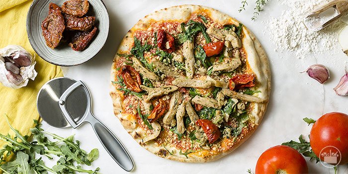 Vegan Pizza de Hacendado a la venda a Mercadona