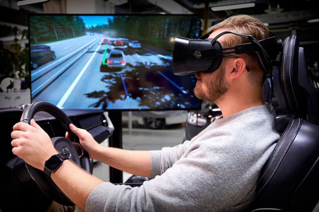 Las gafas de VR ya son parte de algunas autoescuelas