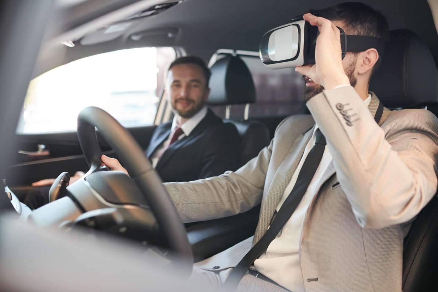 Realitat virtual per renovar el carnet de conduir els majors de 65 anys