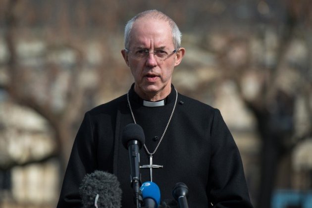 L'arquebisbe de Canterbury