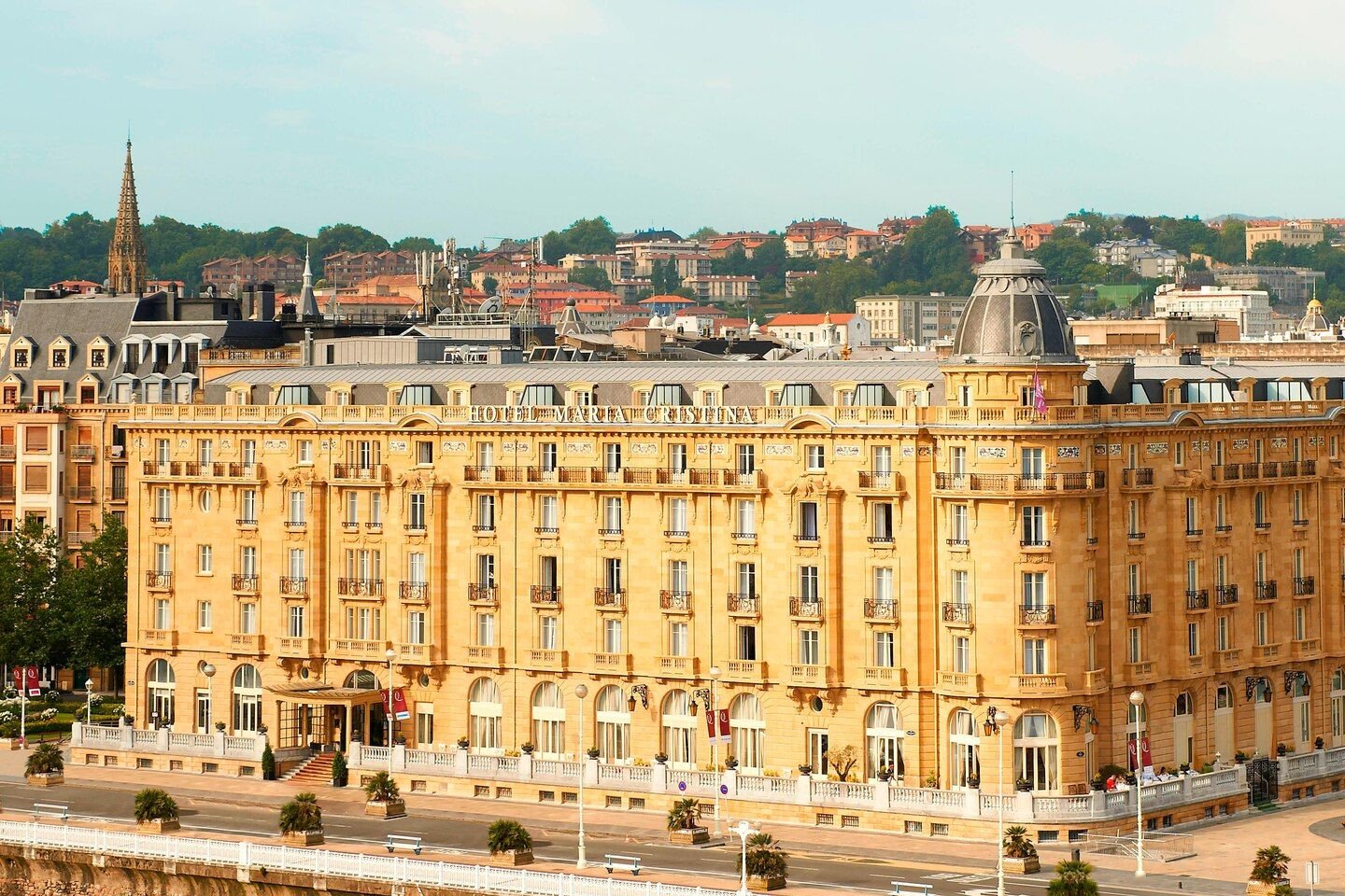 A Donosti aquest hotel de cinc estrelles amb vista al Cantàbric et fascinarà