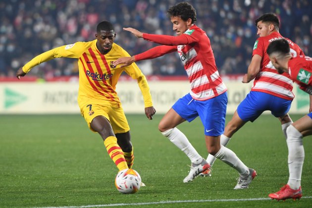 dembele luis milla granada fcbarcelona efe