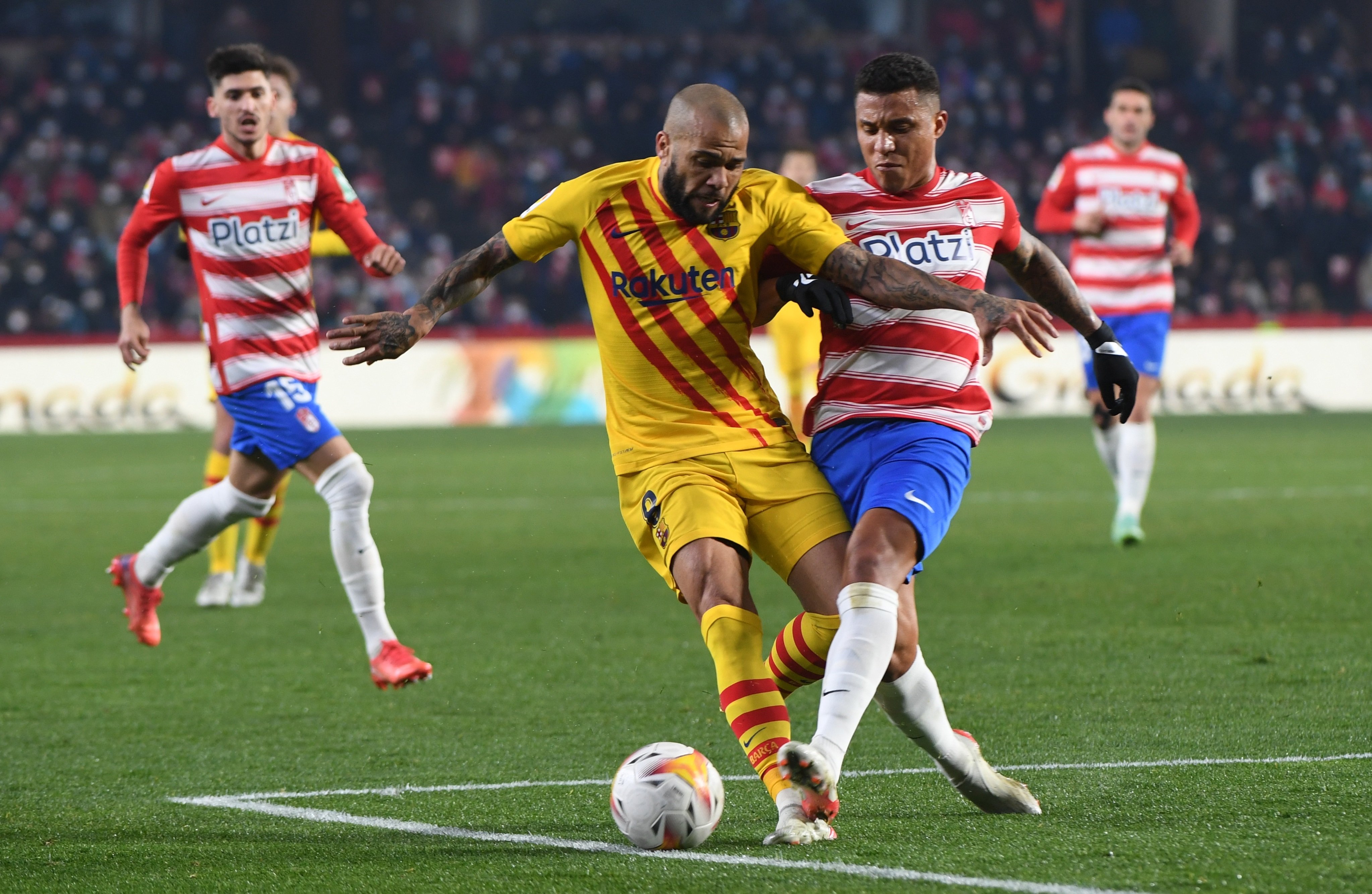 Granada-Barça, de la Liga Santander: resultat, resum i gols