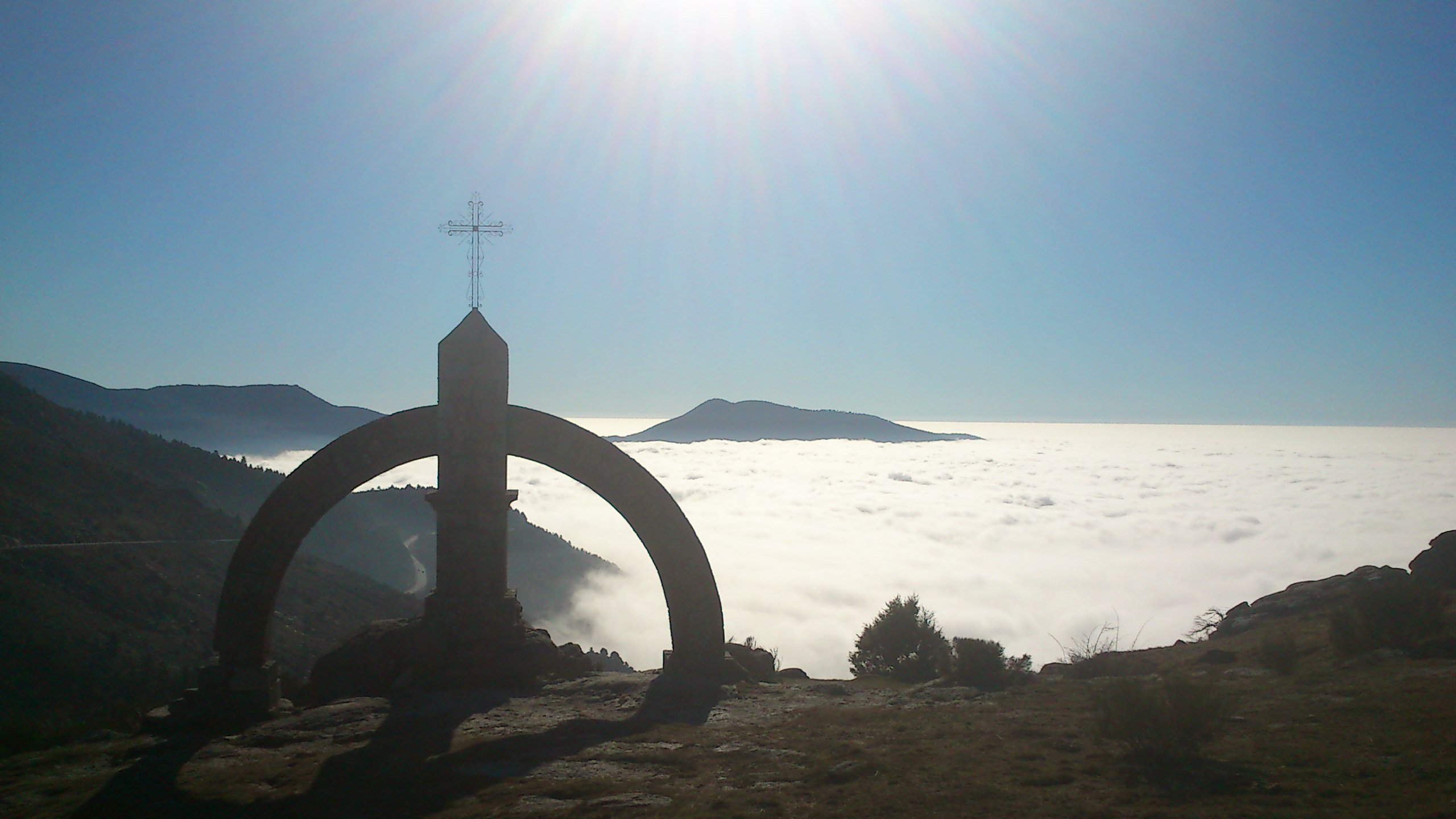 El extraño caso del monumento franquista de Ávila hundido el día de los Inocentes