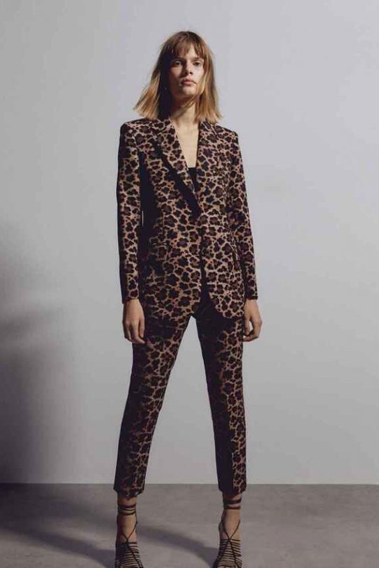 Vestit animal print