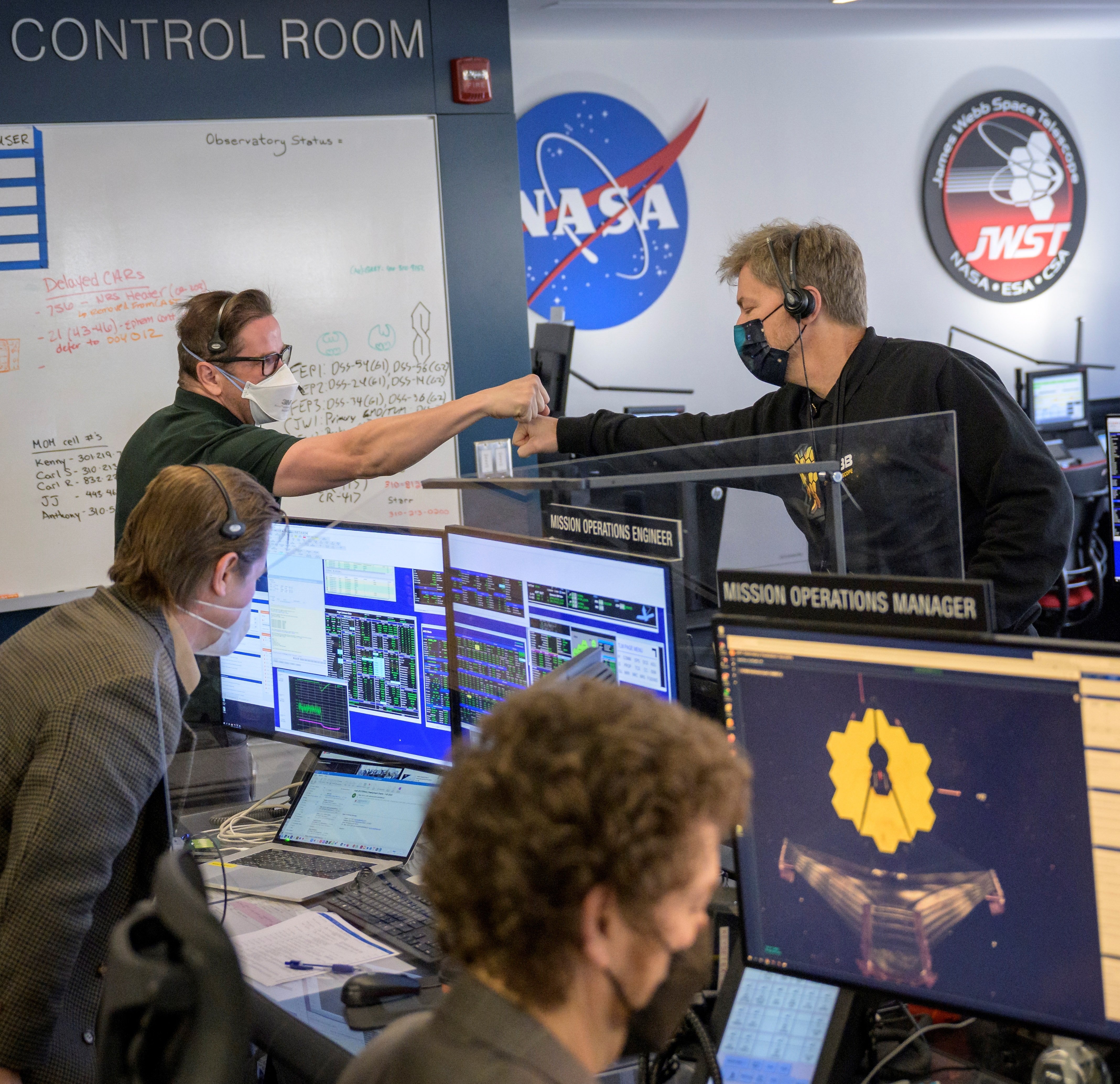 La NASA culmina el desdoblament total del telescopi James Webb
